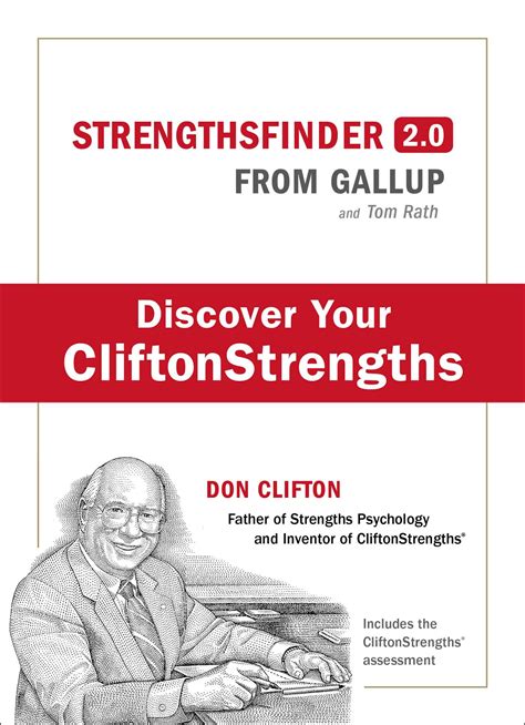 gallup strengthsfinder book